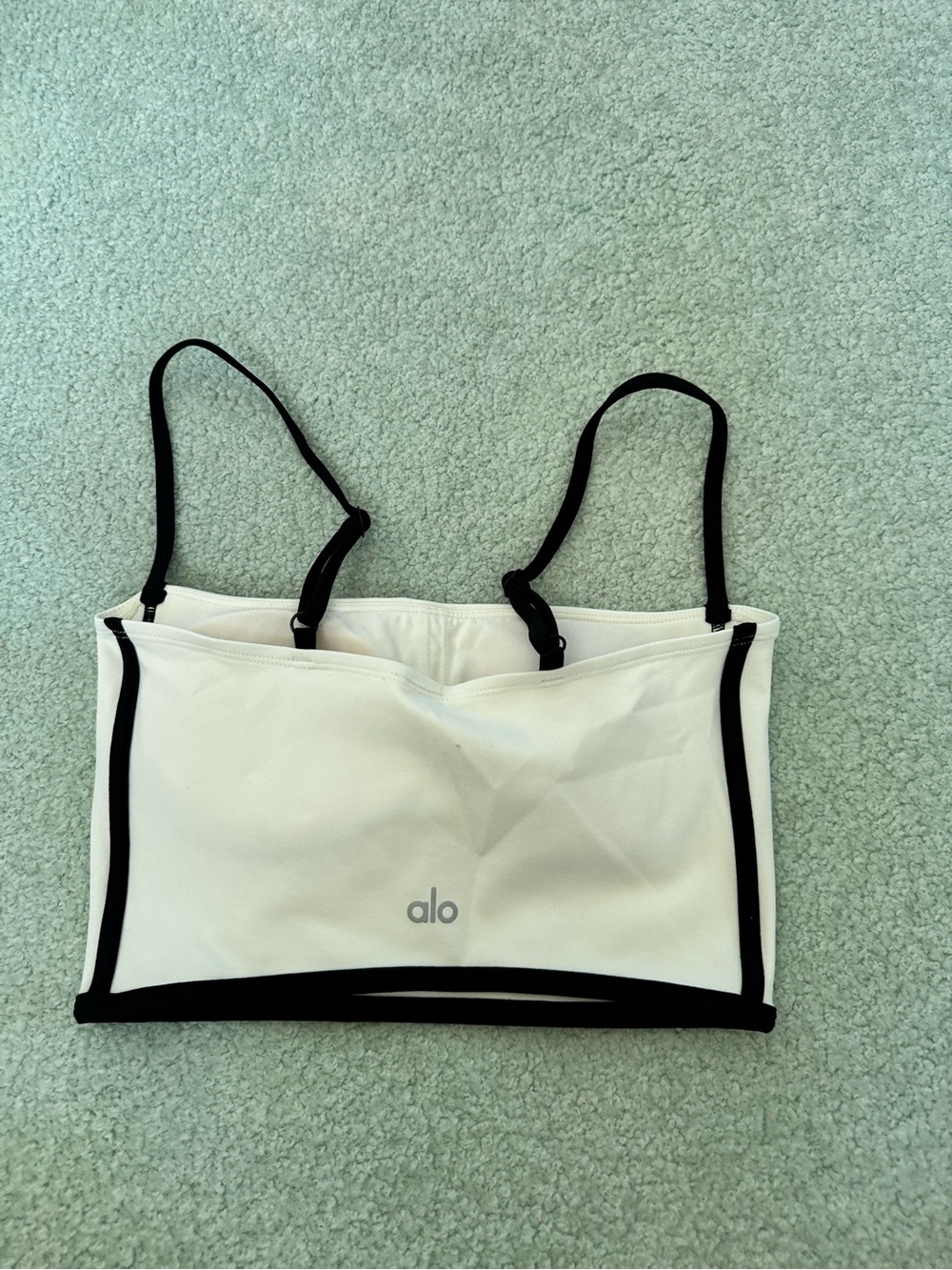 ALO Airbrush Streamlined Bra Tank - Picture 2 of 2